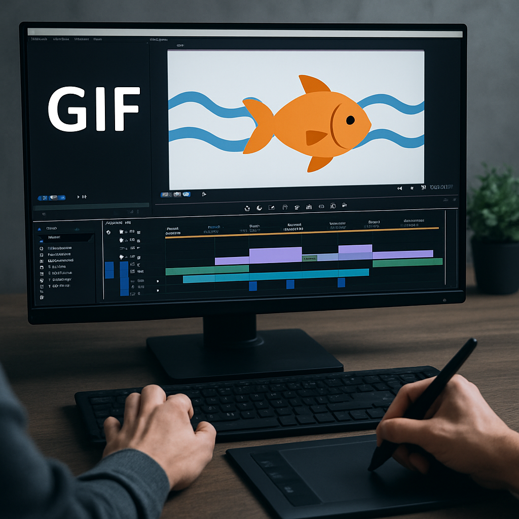 تصميم متحرك (GIF)